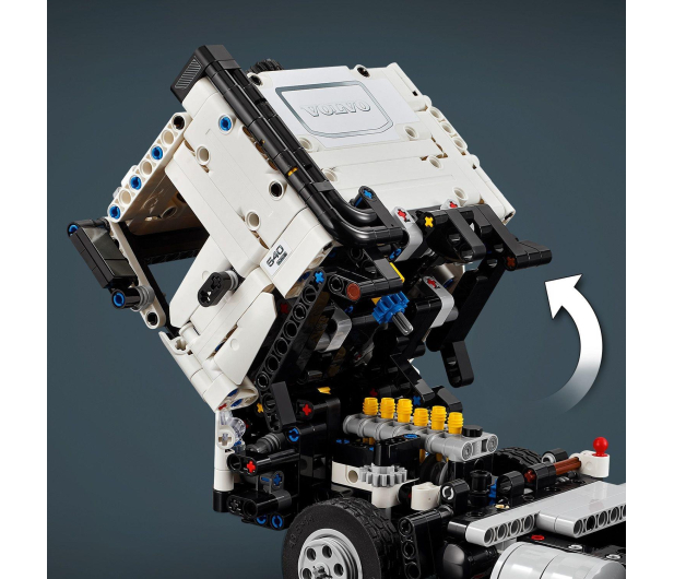 LEGO Technic 42175 Ciężarówka Volvo FMX i koparka EC230 Electric - 1266100 - zdjęcie 12
